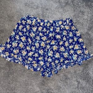 American Eagle Flowy Summer Shorts
